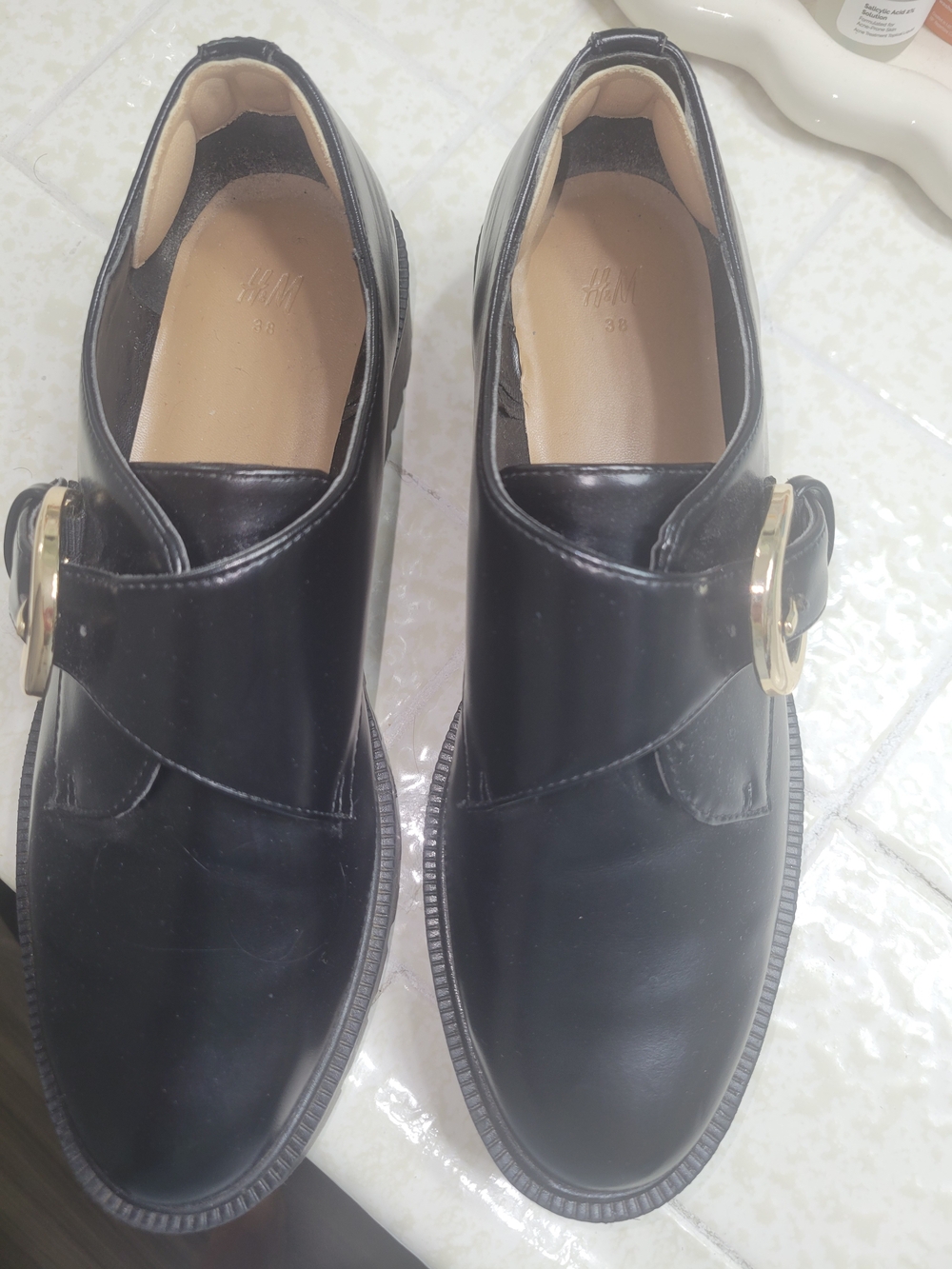 H&M Black Women's Buckle Shoes